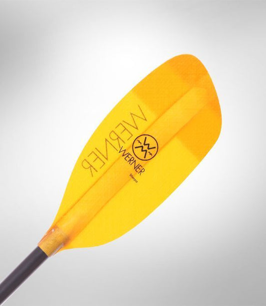 Werner Sherpa Straight Glass Kayak Paddle (RH)