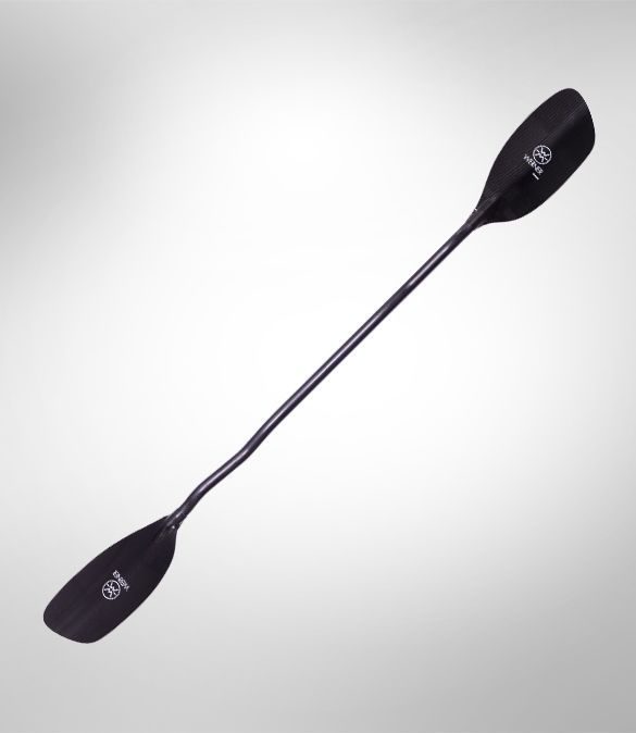 Werner Sherpa Bent Carbon Kayak Paddle (RH)