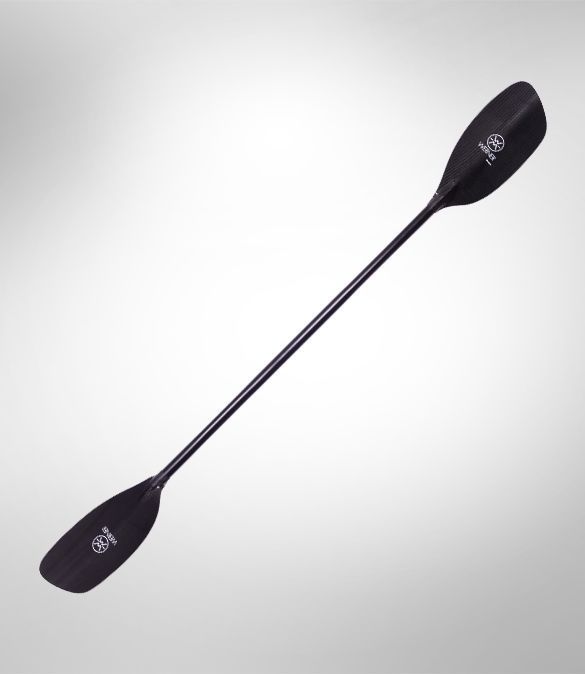 Werner Sherpa Straight Carbon Kayak Paddle (RH)