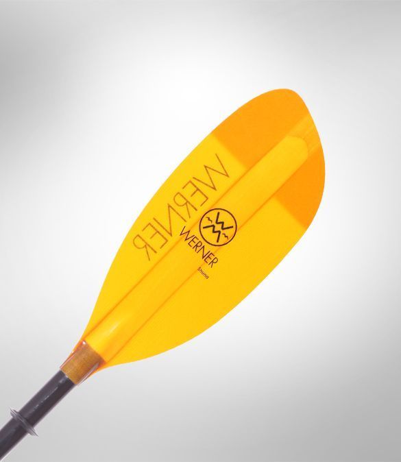 Werner Shuna Straight Glass 2 Piece Kayak Paddle