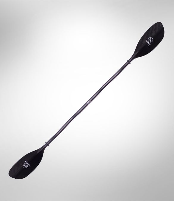Werner Shuna Bent Carbon 2 Piece Kayak Paddle