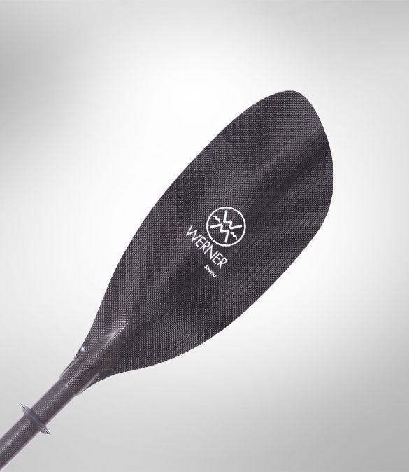 Werner Shuna Bent Carbon 2 Piece Kayak Paddle