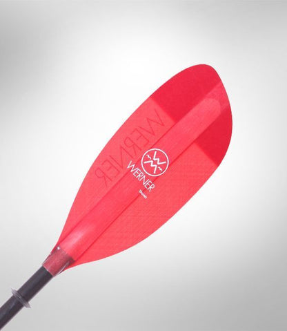 Werner Shuna Straight Glass 2 Piece Kayak Paddle