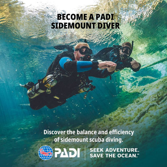 PADI Rec Sidemount Diver