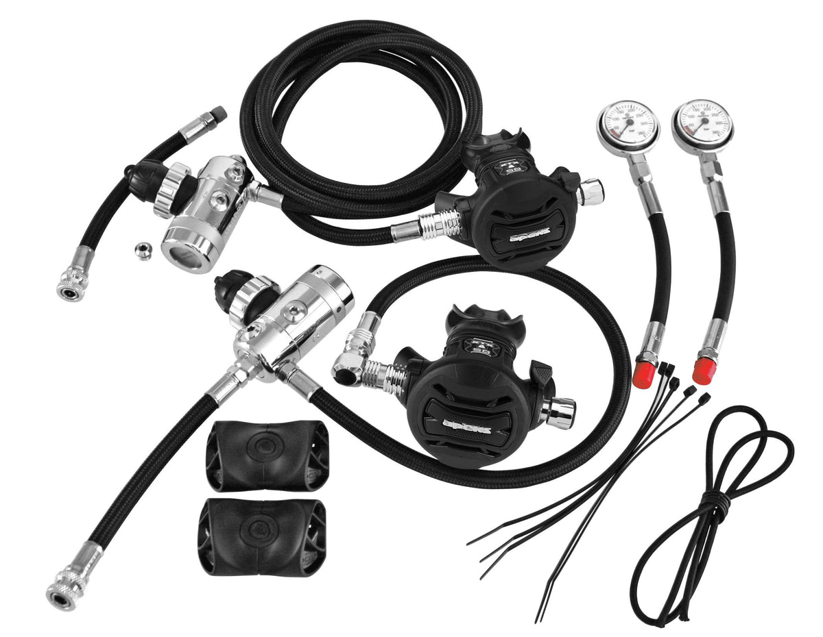 Apeks Sidemount Regulator Set