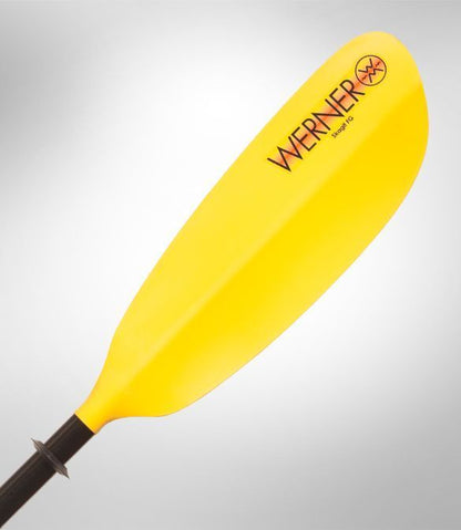 Werner Skagit Fibreglass 2 Piece Kayak Paddle