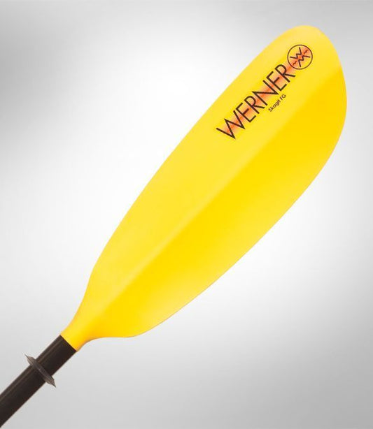 Werner Skagit Fibreglass 2 Piece Kayak Paddle