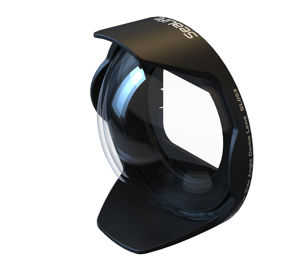 Sealife 6”/15cm Wide Angle Dome Lens for SportDiver