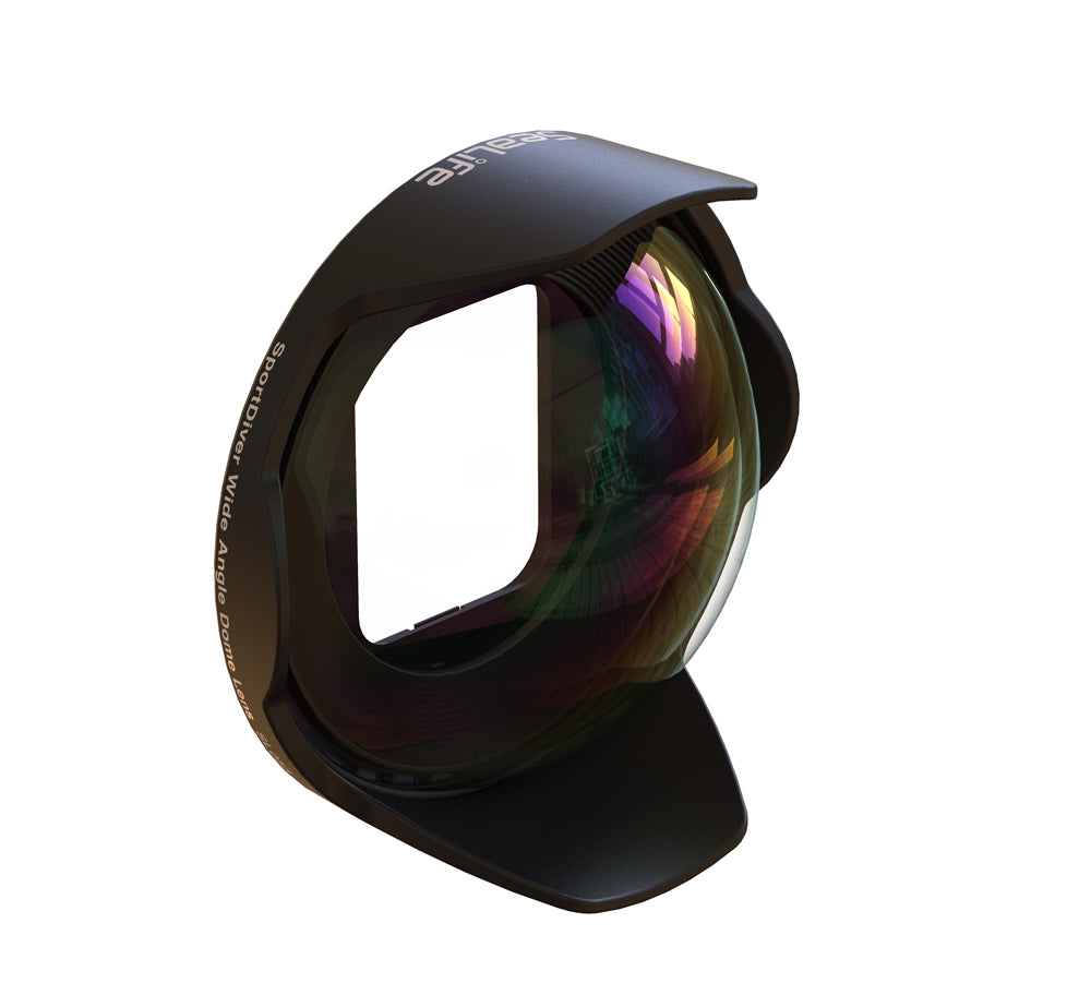 Sealife 6”/15cm Wide Angle Dome Lens for SportDiver