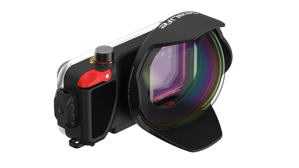 Sealife 6”/15cm Wide Angle Dome Lens for SportDiver