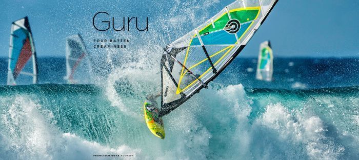 Goya Guru Windsurf Sail