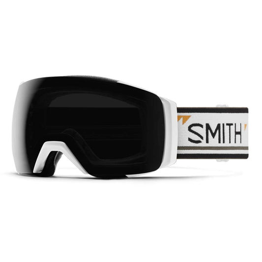 2025 Smith I/O Mag XL Snow Goggles Dawn Patrol Sun Black / Storm Blue