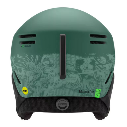 2026 Smith Method Pro MIPS Snowboard Helmet Matte Cactus Zine