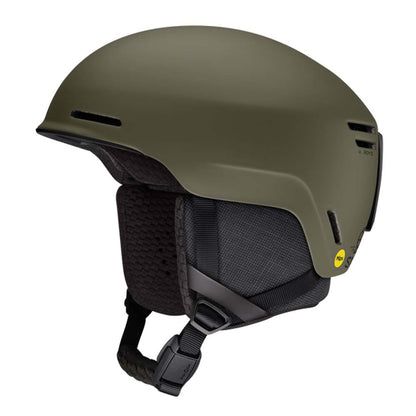 2026 Smith Method Pro MIPS Snowboard Helmet Matte Forest