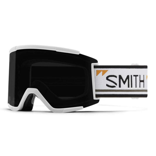 2025 Smith Squad XL Snow Goggles Dawn Patrol Sun Black / Storm Blue