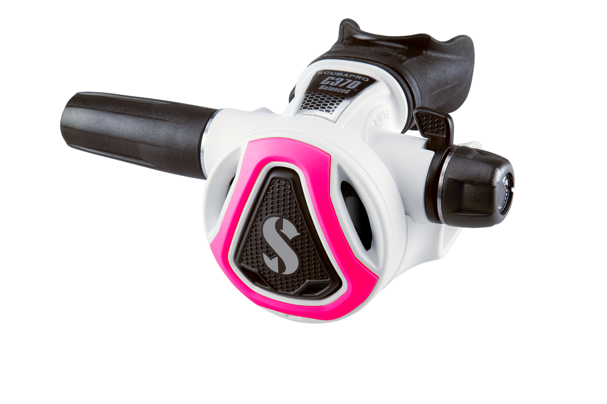 Scubapro C370 Colour Frame