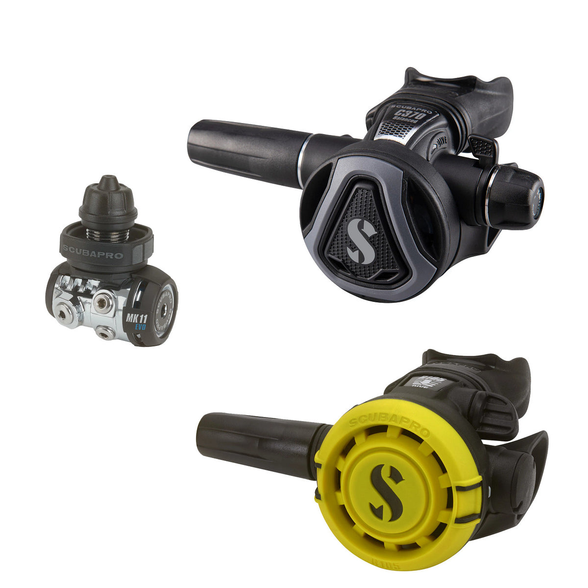 Scubapro MK11 C370 Colour Set with R105 OCTO