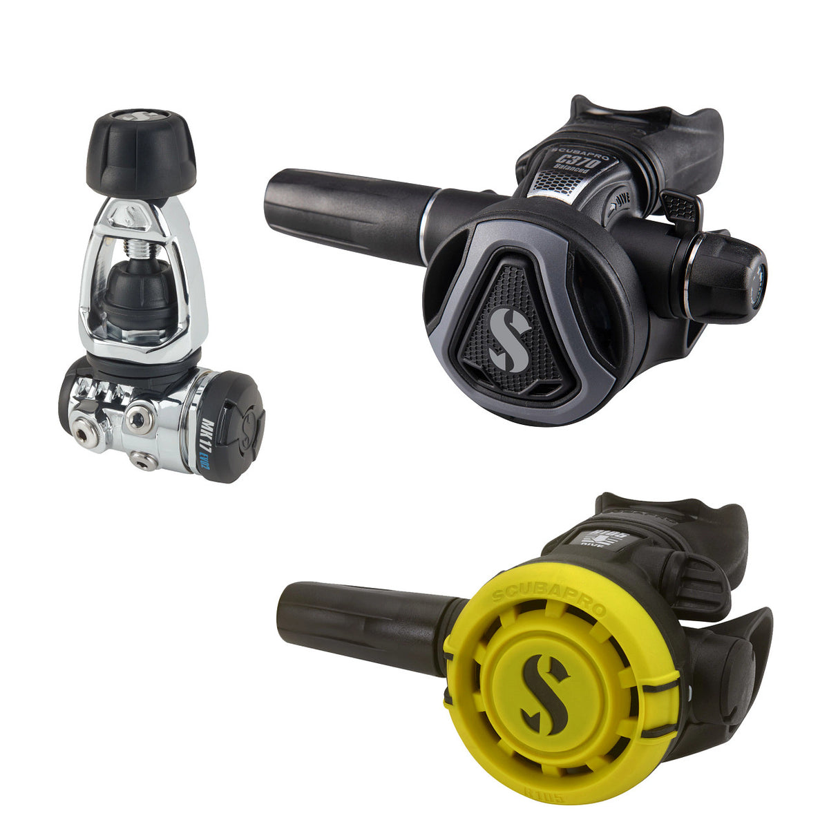 Scubapro MK11 C370 Colour Set with R105 OCTO