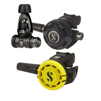 Scubapro MK19 G260 Black Tech with R105 Octo