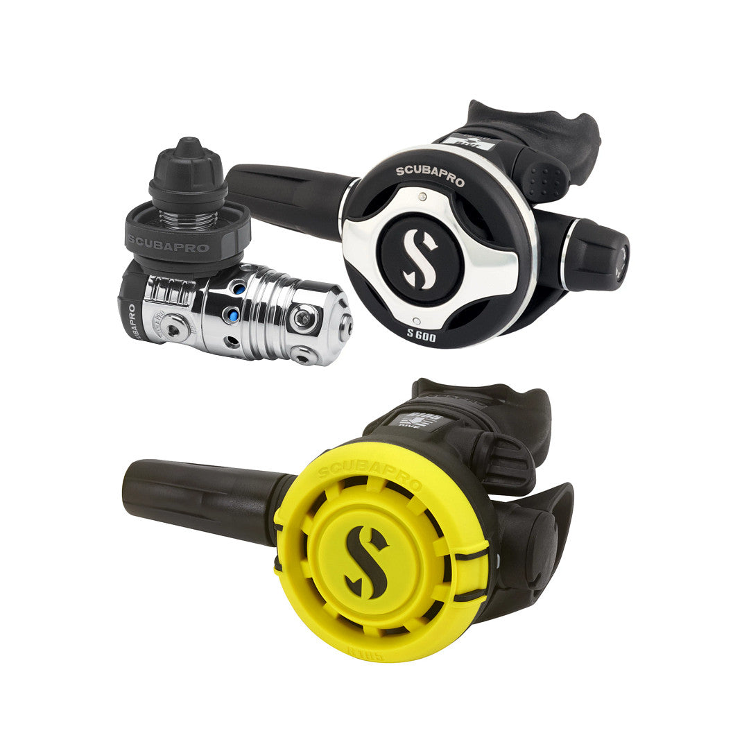 Scubapro MK25 S600 Set with R105 Octo