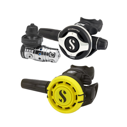 Scubapro MK25 S600 Set with R105 Octo