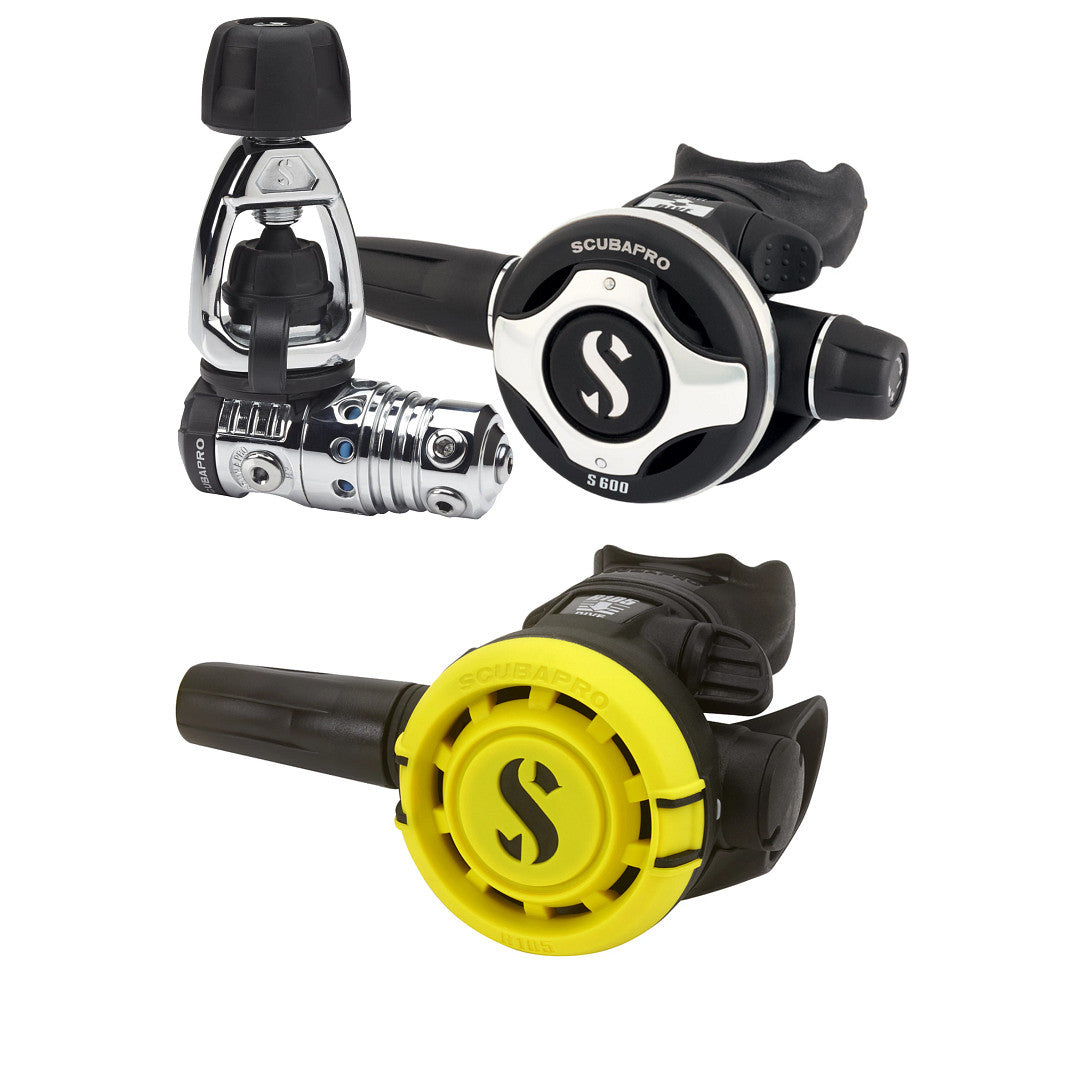 Scubapro MK25 S600 Set with R105 Octo