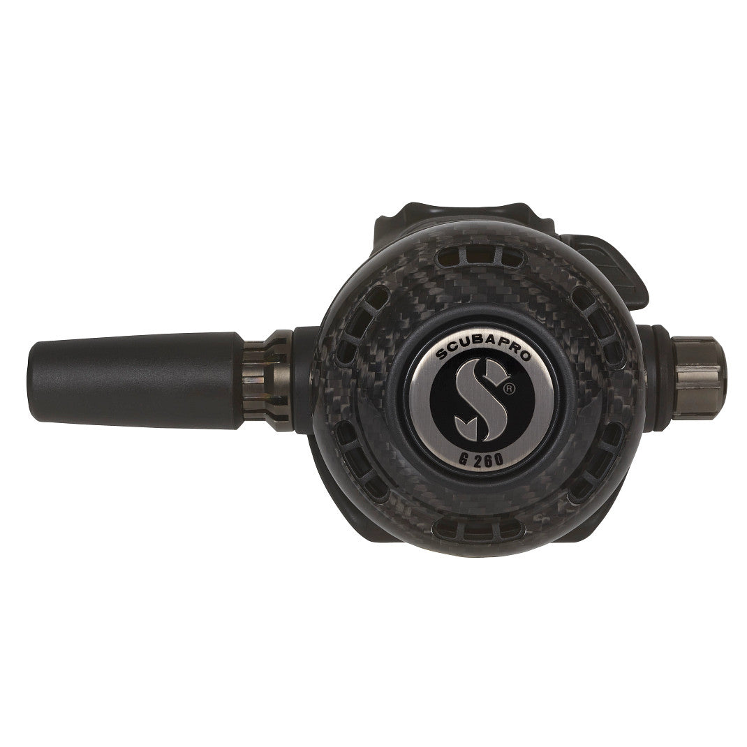 Scubapro MK19 G260 Black Tech with R105 Octo