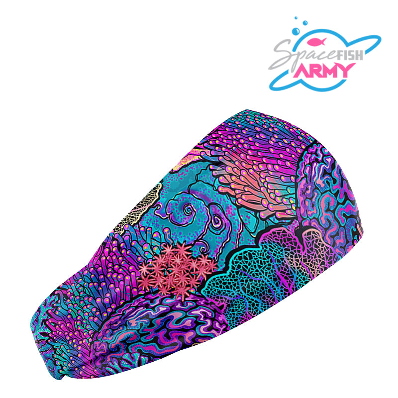 SpaceFish Army Headband