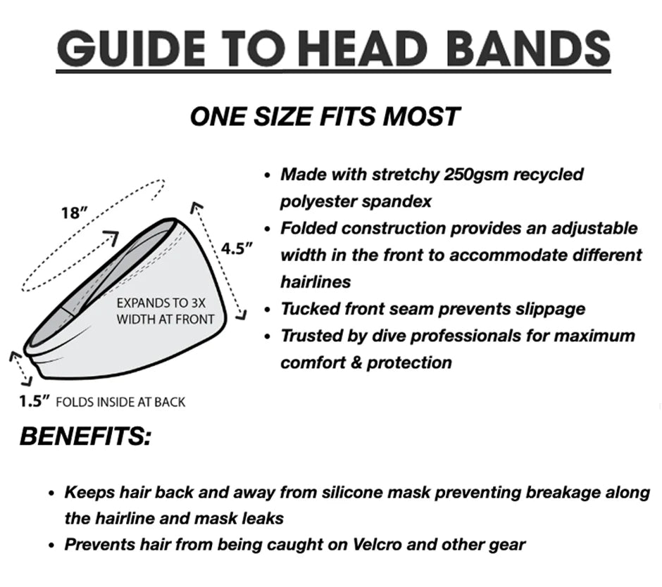 SpaceFish Army Headband