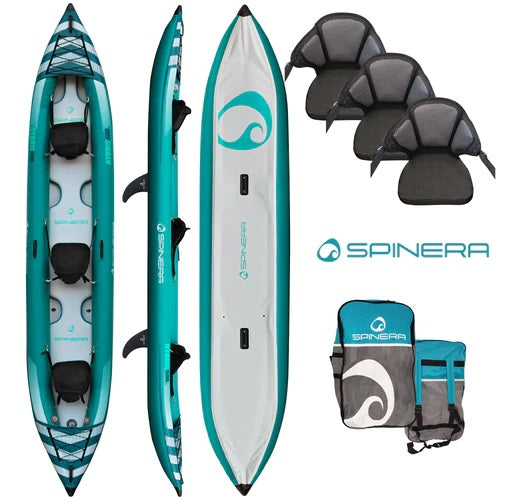 Spinera Hybris 500 DS 3 Person Inflatable Kayak