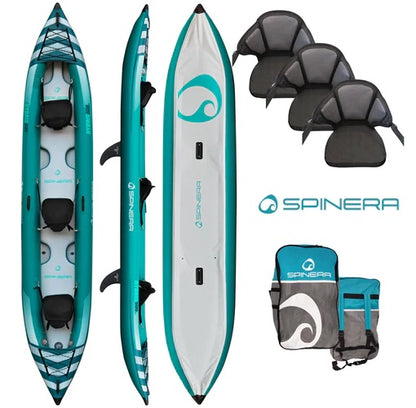 Spinera Hybris 500 DS 3 Person Inflatable Kayak