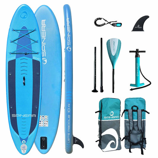 Spinera Let's Paddle 10ft4 Inflatable SUP Package