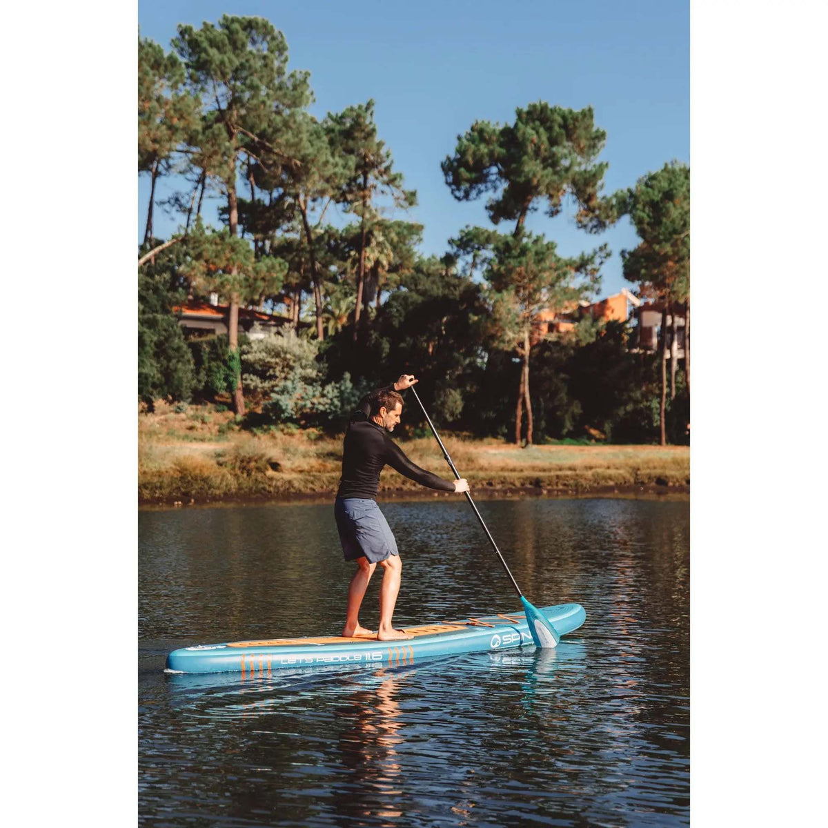 Spinera Let's Paddle 11ft6 Inflatable SUP Package