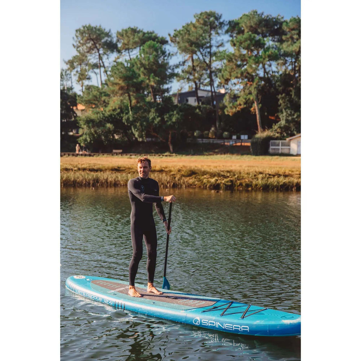 Spinera Let's Paddle 12ft4 Inflatable SUP Package