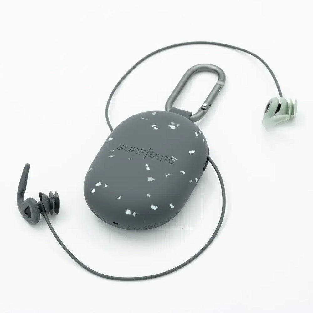 SurfEars 4.0 Ear Plugs Black/Sage