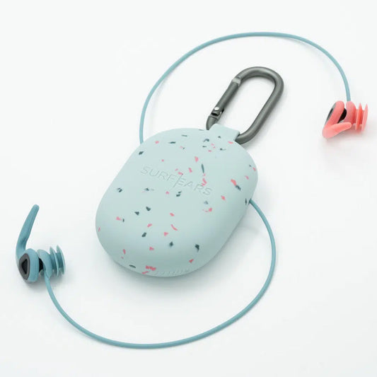 SurfEars 4.0 Ear Plugs Coral/Sky