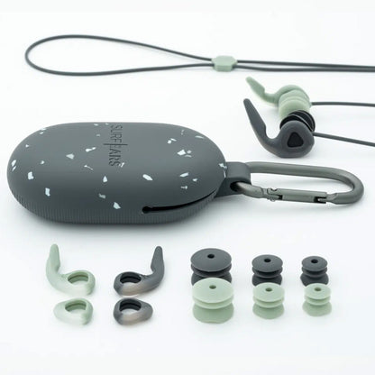 SurfEars 4.0 Ear Plugs Black/Sage