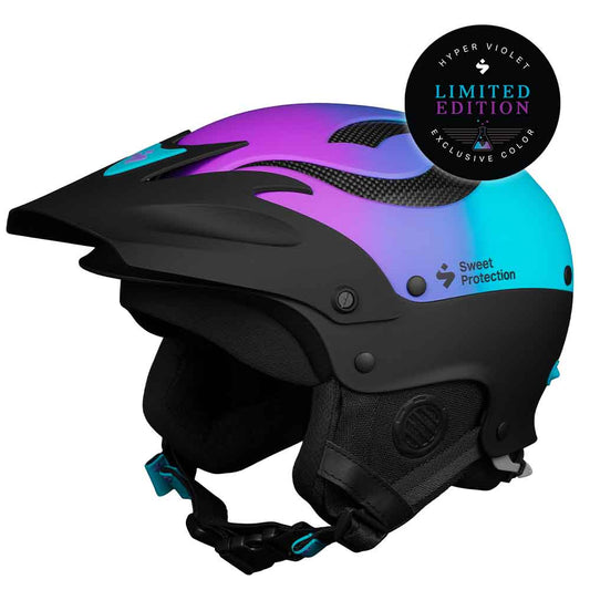 2025 Sweet Protection Rocker Helmet Hyper Violet