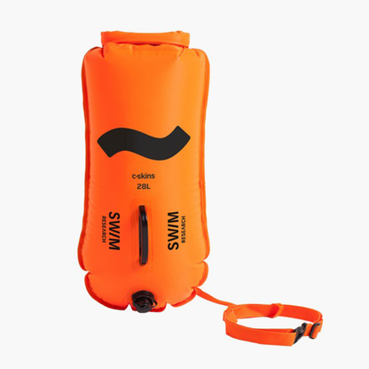C-Skins Swim Research Swim Safety Buoy / Dry Bag 28L