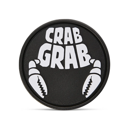 Crab Grab The Logo Stomp Pad Black White