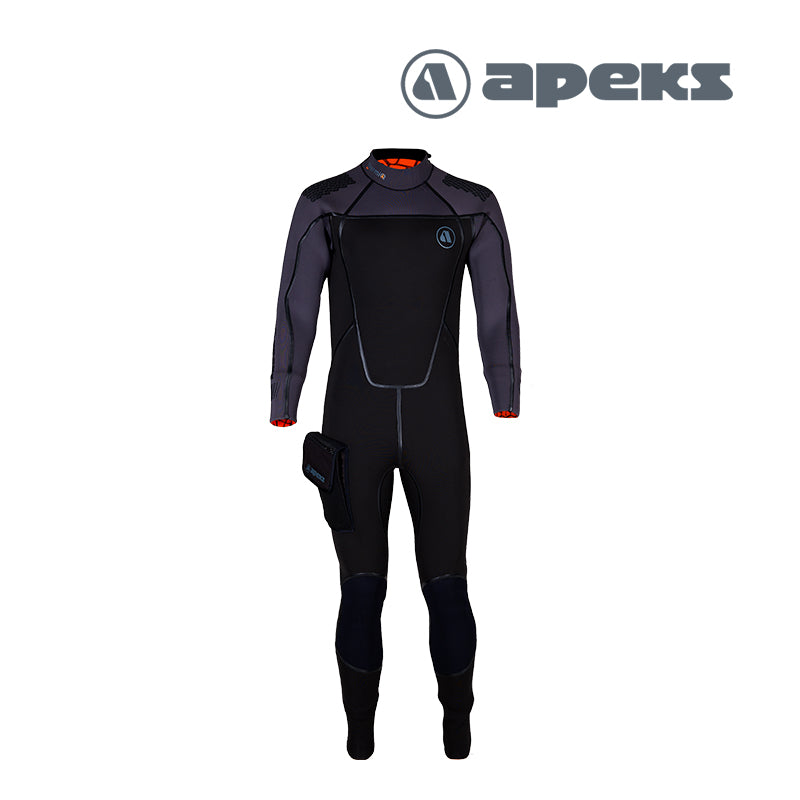 Apeks Thermiq 5mm Wetsuit Mens