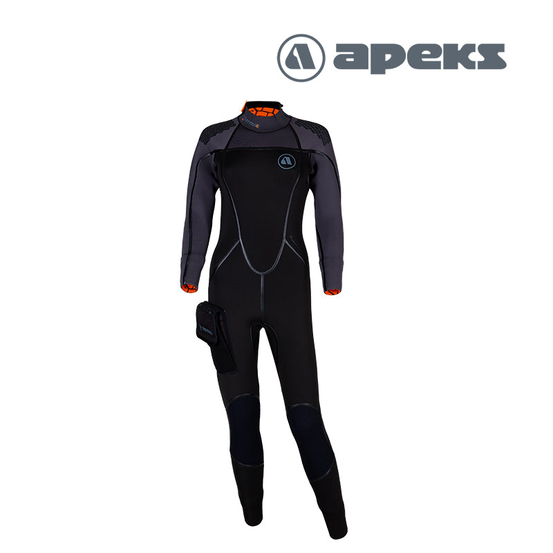 Apeks Thermiq 5mm Wetsuit Womens
