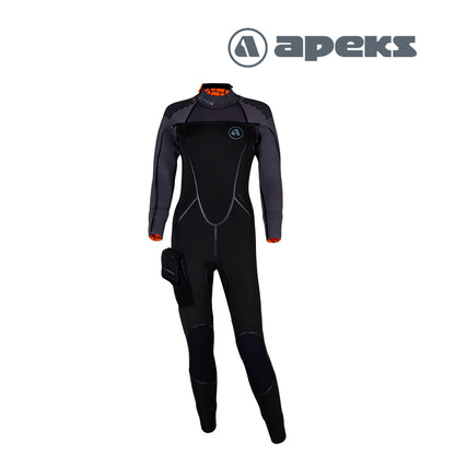Apeks Thermiq 5mm Wetsuit Womens
