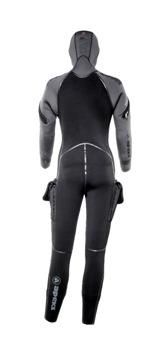 Apeks Thermiq Adv 8/7 Womens Semi Dry
