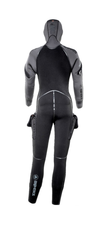 Apeks Thermiq Adv 8/7 Womens Semi Dry