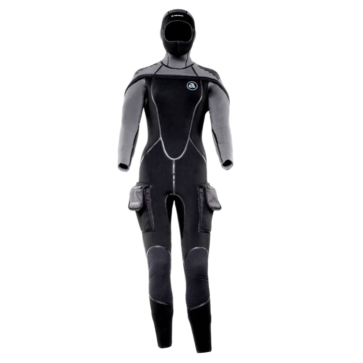 Apeks Thermiq Adv 8/7 Womens Semi Dry