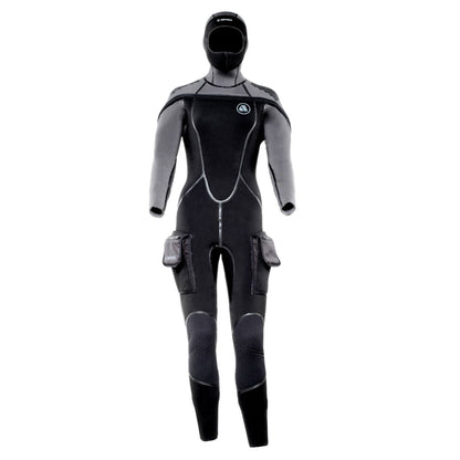 Apeks Thermiq Adv 8/7 Womens Semi Dry