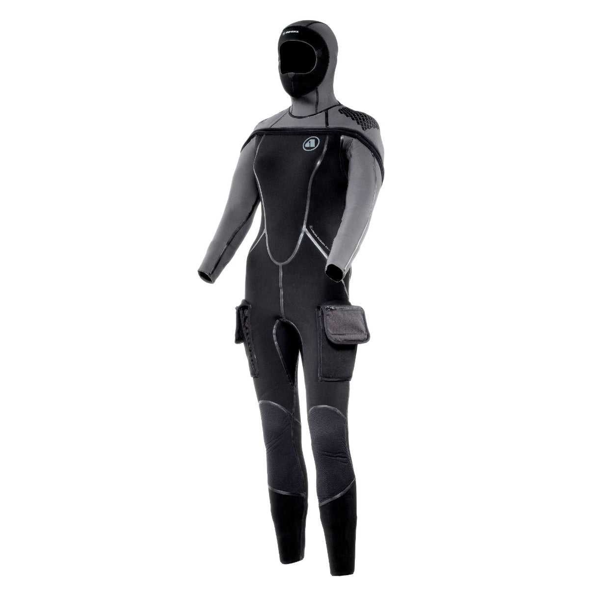 Apeks Thermiq Adv 8/7 Womens Semi Dry