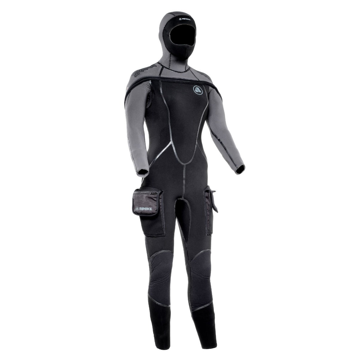 Apeks Thermiq Adv 8/7 Womens Semi Dry