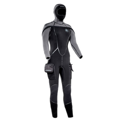 Apeks Thermiq Adv 8/7 Womens Semi Dry